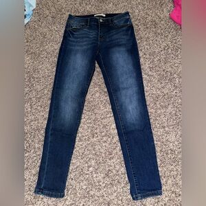 KanCan Dark Blue Women's Skinny Jeans